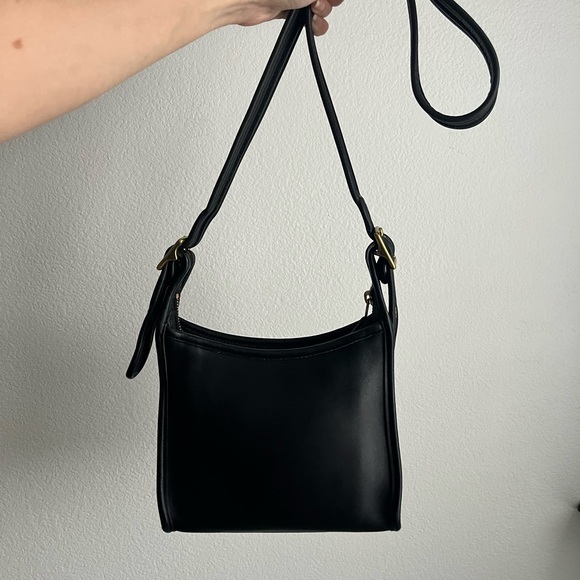 Vintage Coach Legacy 9997 Black Leather Bag - Picture 2 of 8